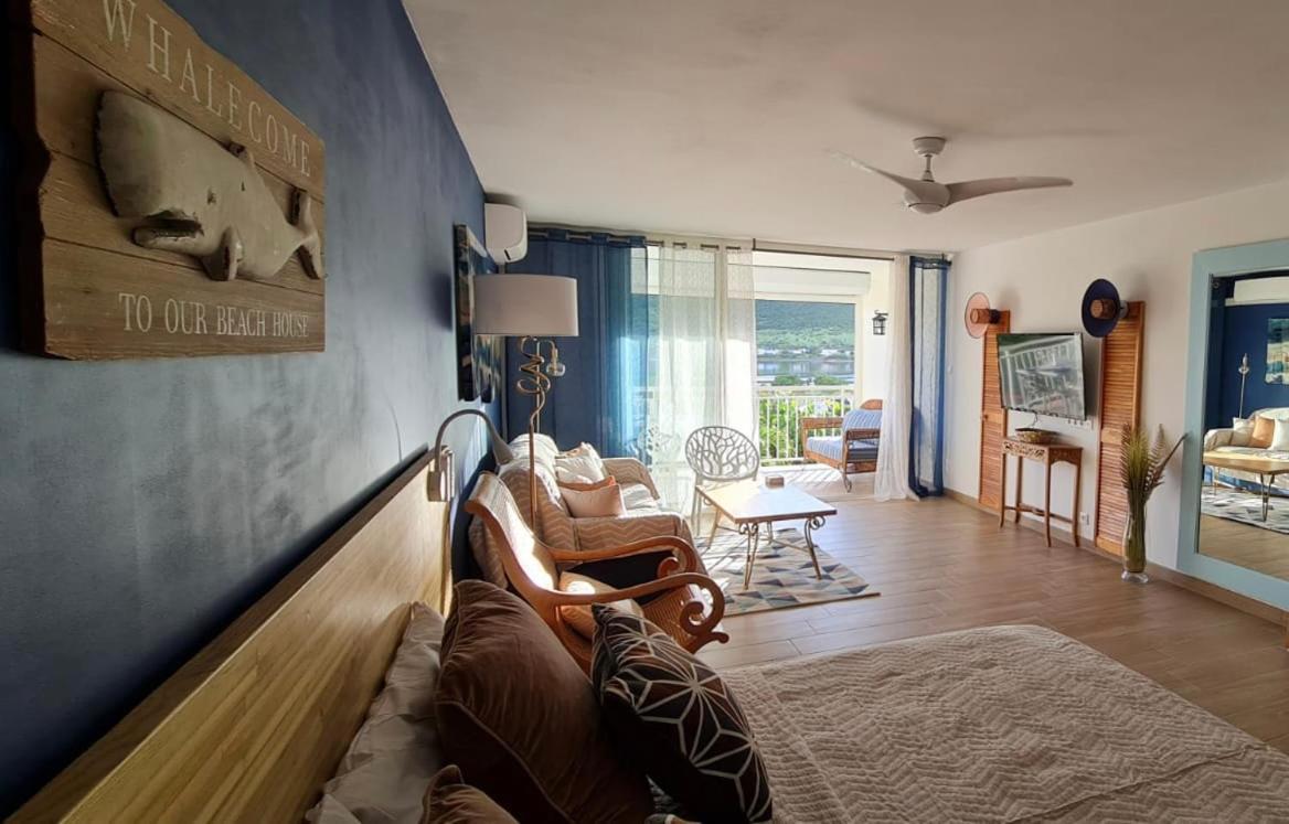 Charm And Sea, Large Studio Designed By Architect Cul de Sac Exterior foto